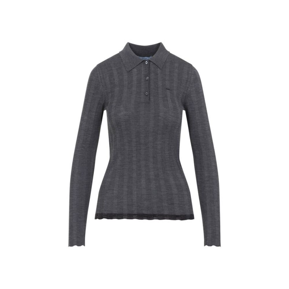 Prada Wool Polo Women